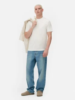 Kurzärmeliges Slim-Fit-T-Shirt