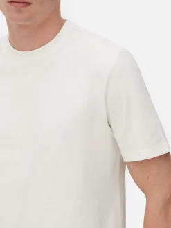 Kurzärmeliges Slim-Fit-T-Shirt