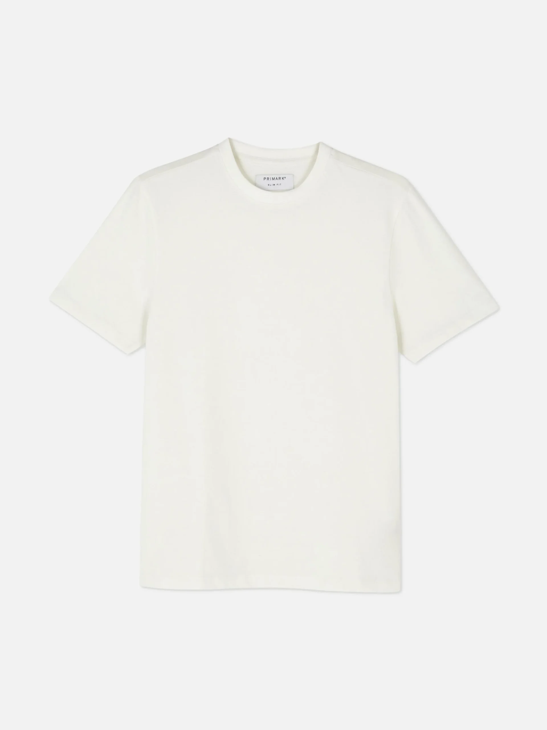 Kurzärmeliges Slim-Fit-T-Shirt