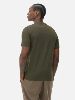 Kurzärmeliges Slim-Fit-T-Shirt