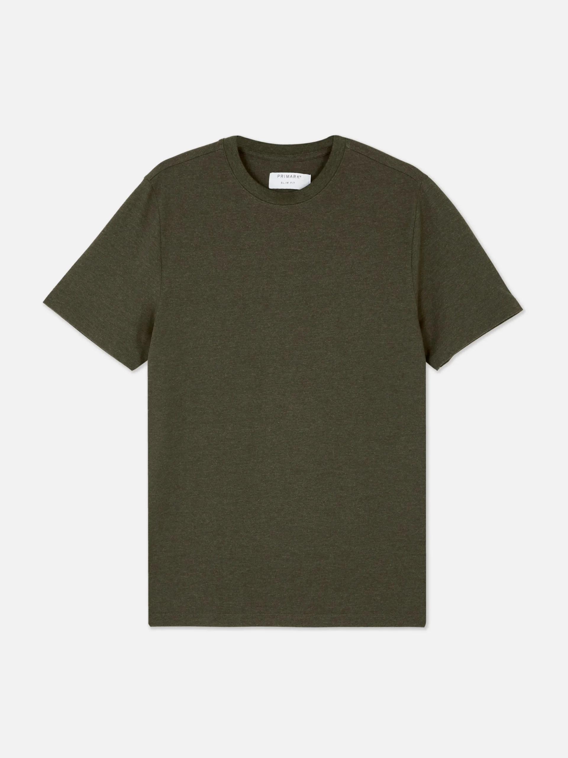 Kurzärmeliges Slim-Fit-T-Shirt
