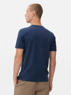 Kurzärmeliges Slim-Fit-T-Shirt