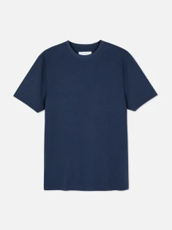 Kurzärmeliges Slim-Fit-T-Shirt