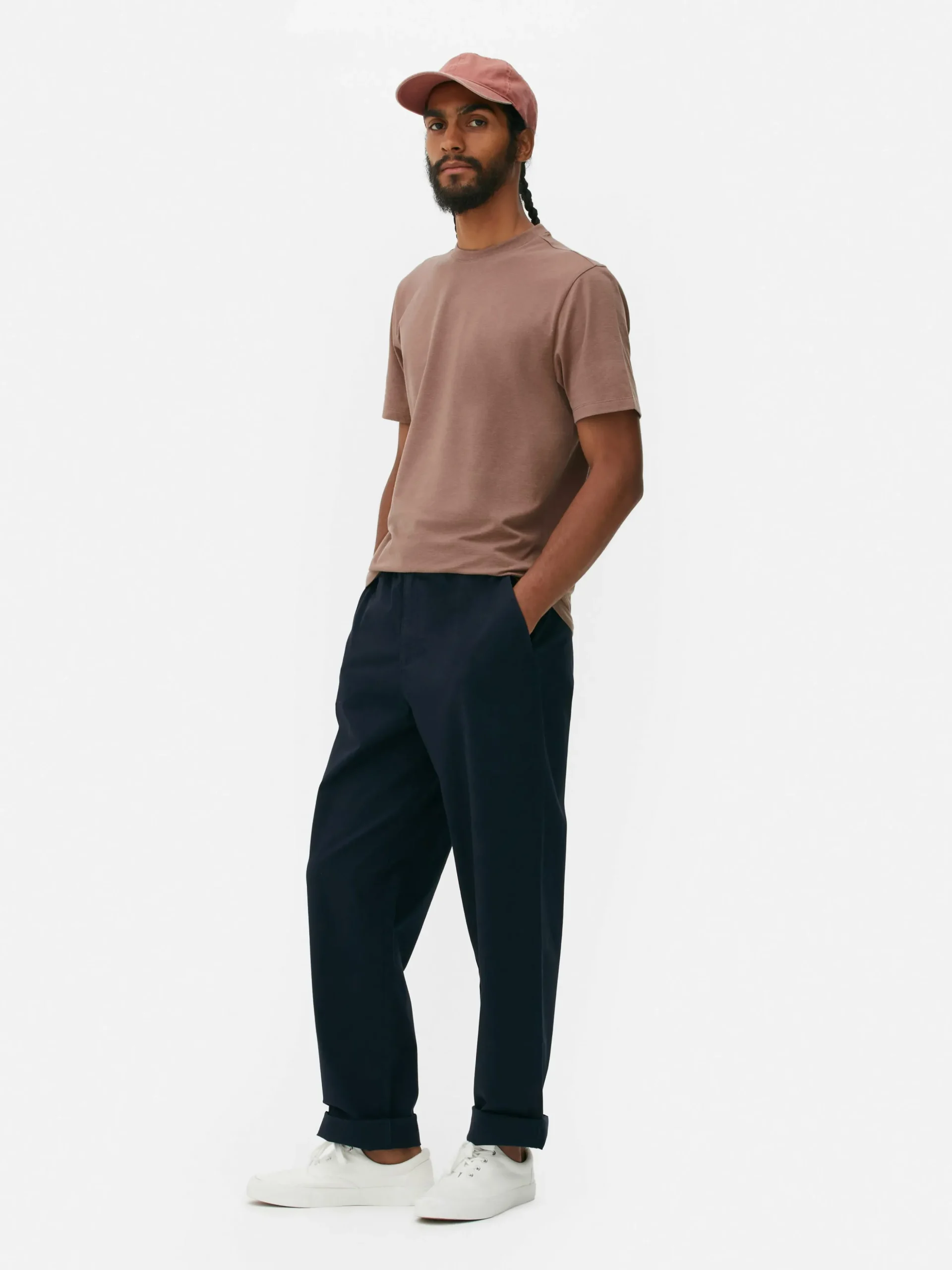 Kurzärmeliges Slim-Fit-T-Shirt