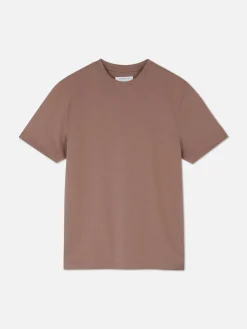 Kurzärmeliges Slim-Fit-T-Shirt