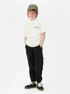 Kurzärmeliges Sport-T-Shirt Mit Grafik