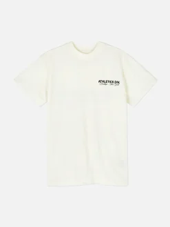 Kurzärmeliges Sport-T-Shirt Mit Grafik