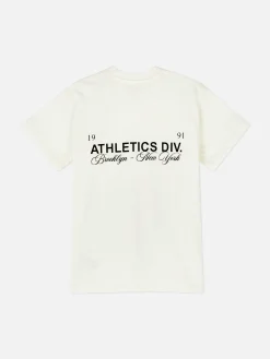 Kurzärmeliges Sport-T-Shirt Mit Grafik