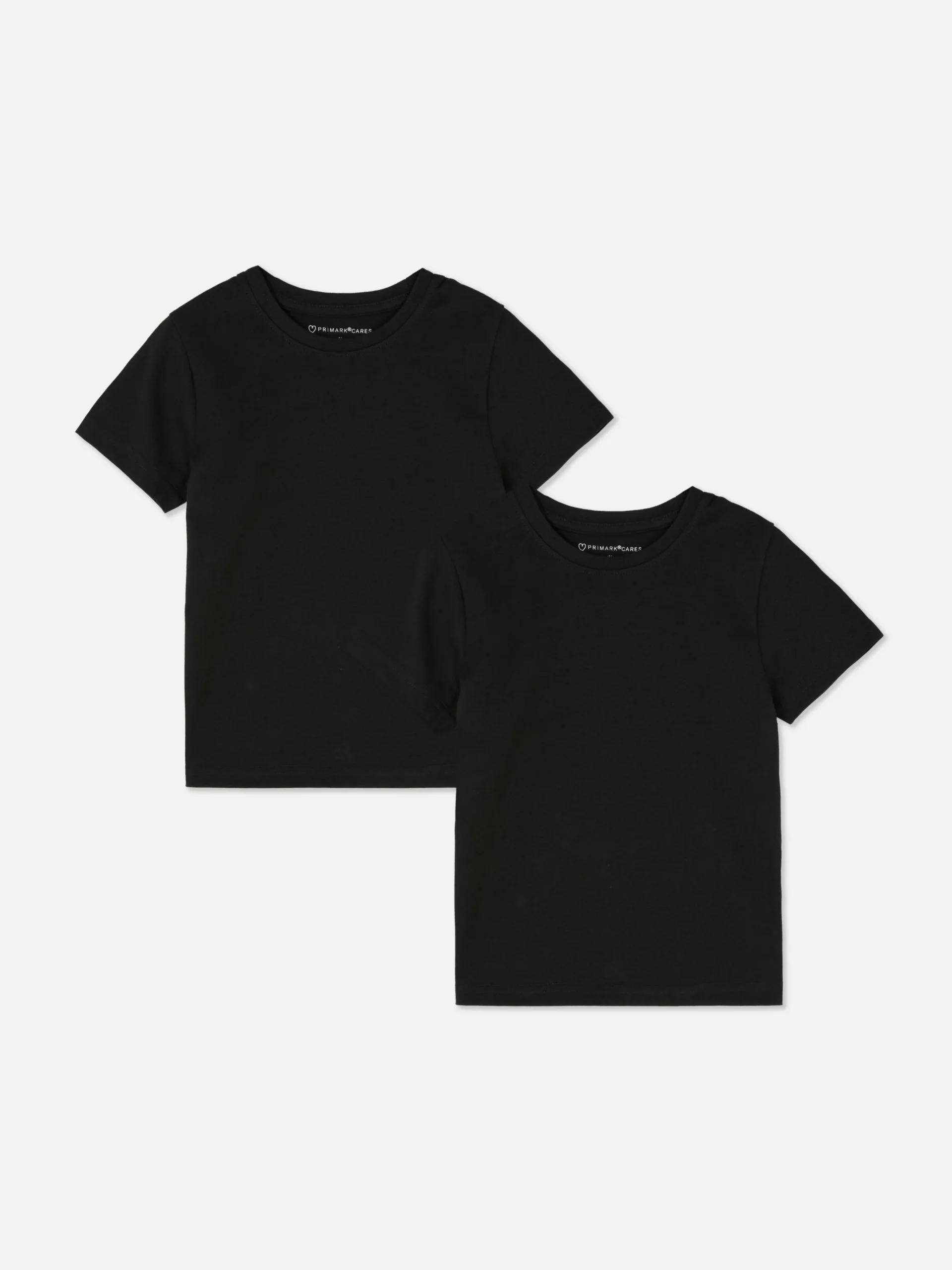 Kurzärmeliges T-Shirt, 2er-Pack