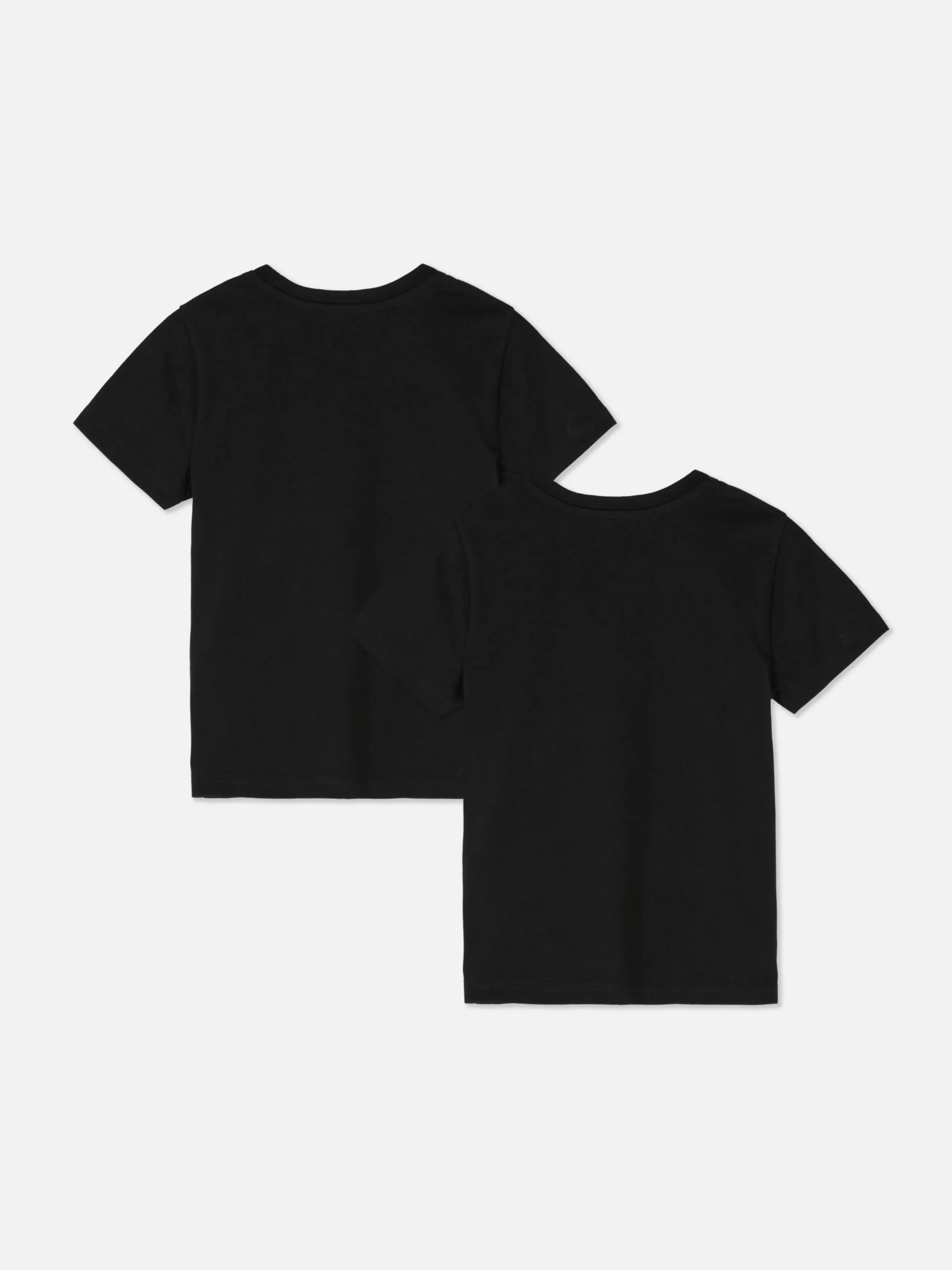Kurzärmeliges T-Shirt, 2er-Pack