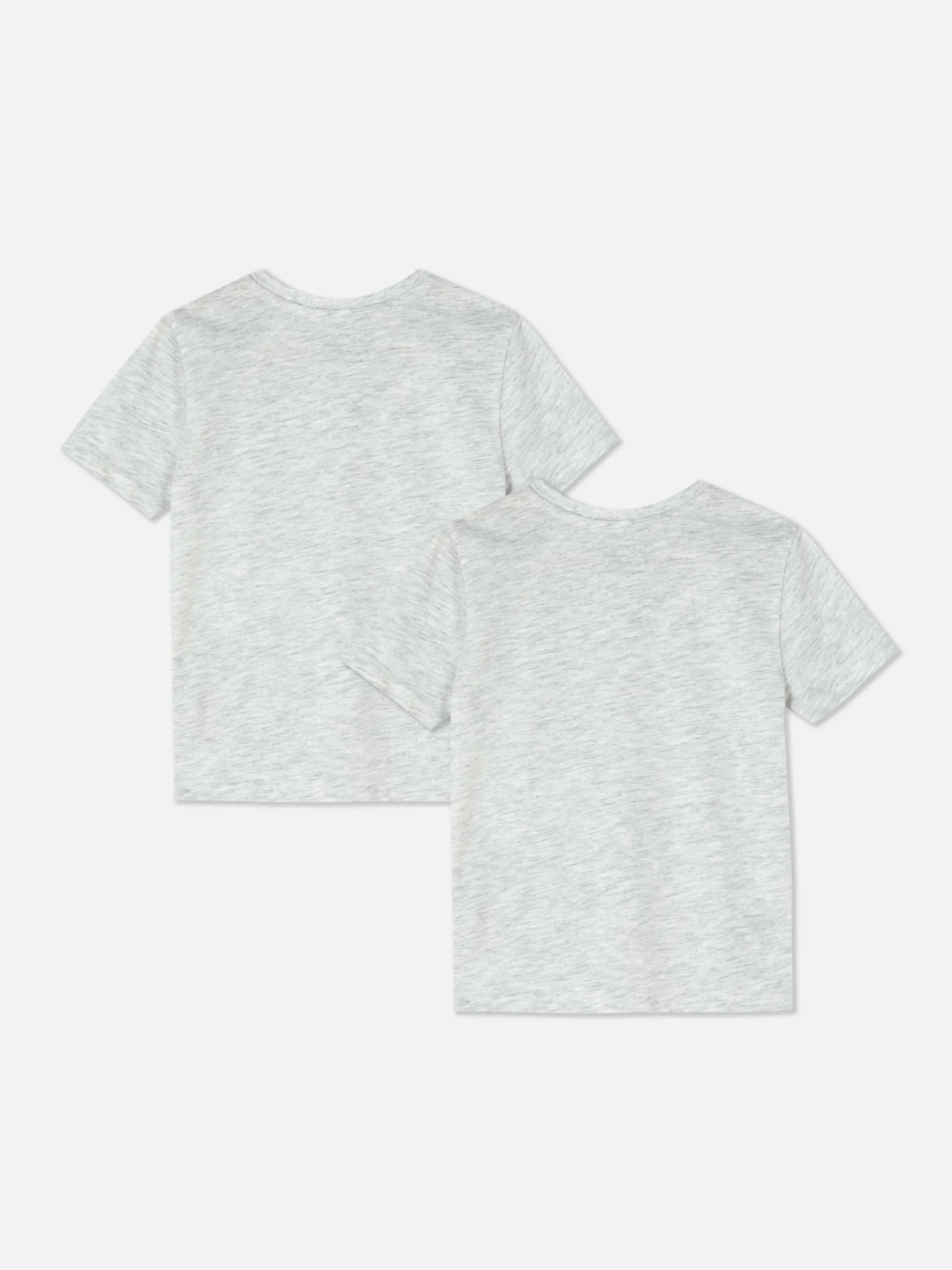 Kurzärmeliges T-Shirt, 2er-Pack