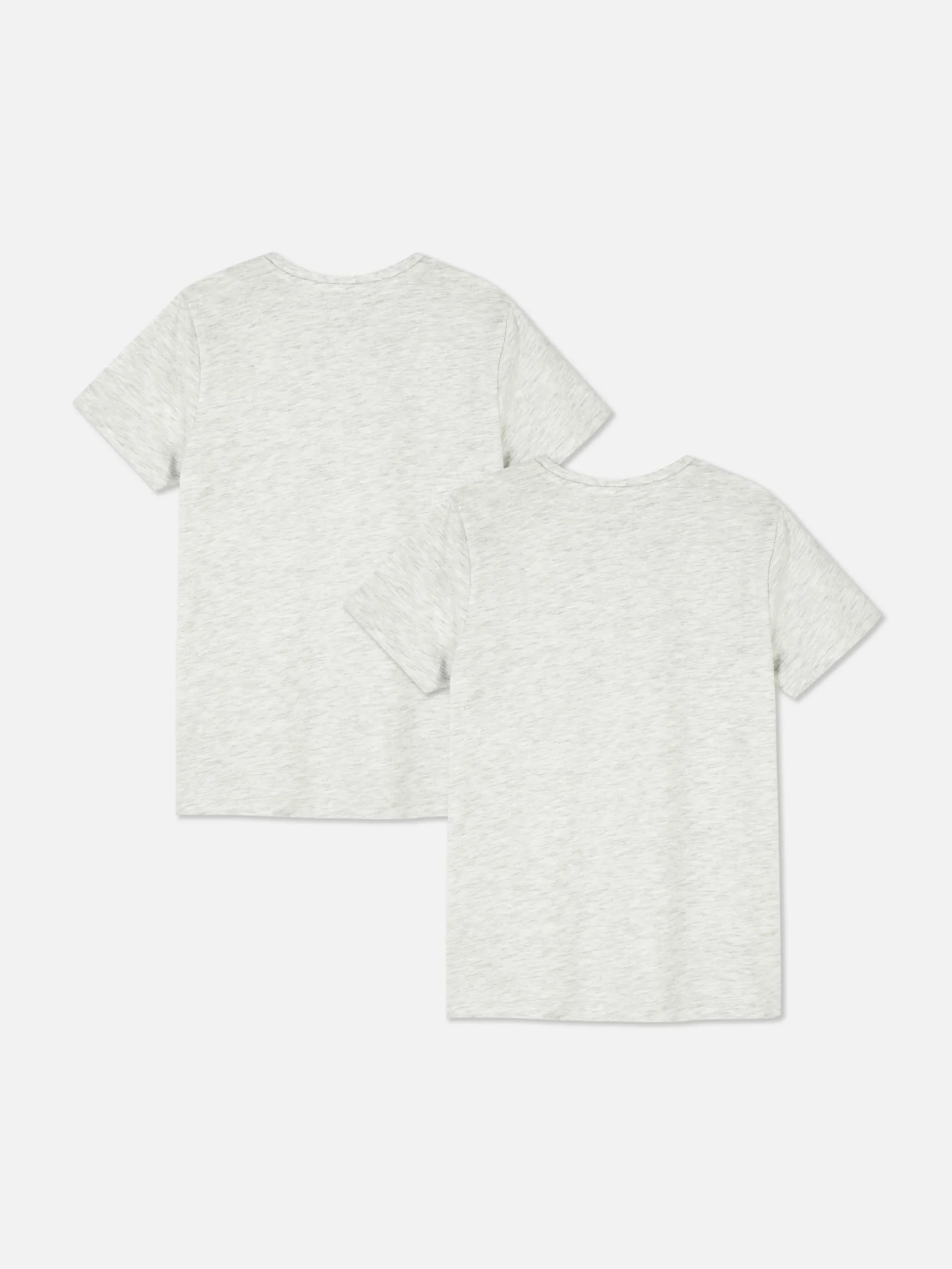 Kurzärmeliges T-Shirt, 2er-Pack