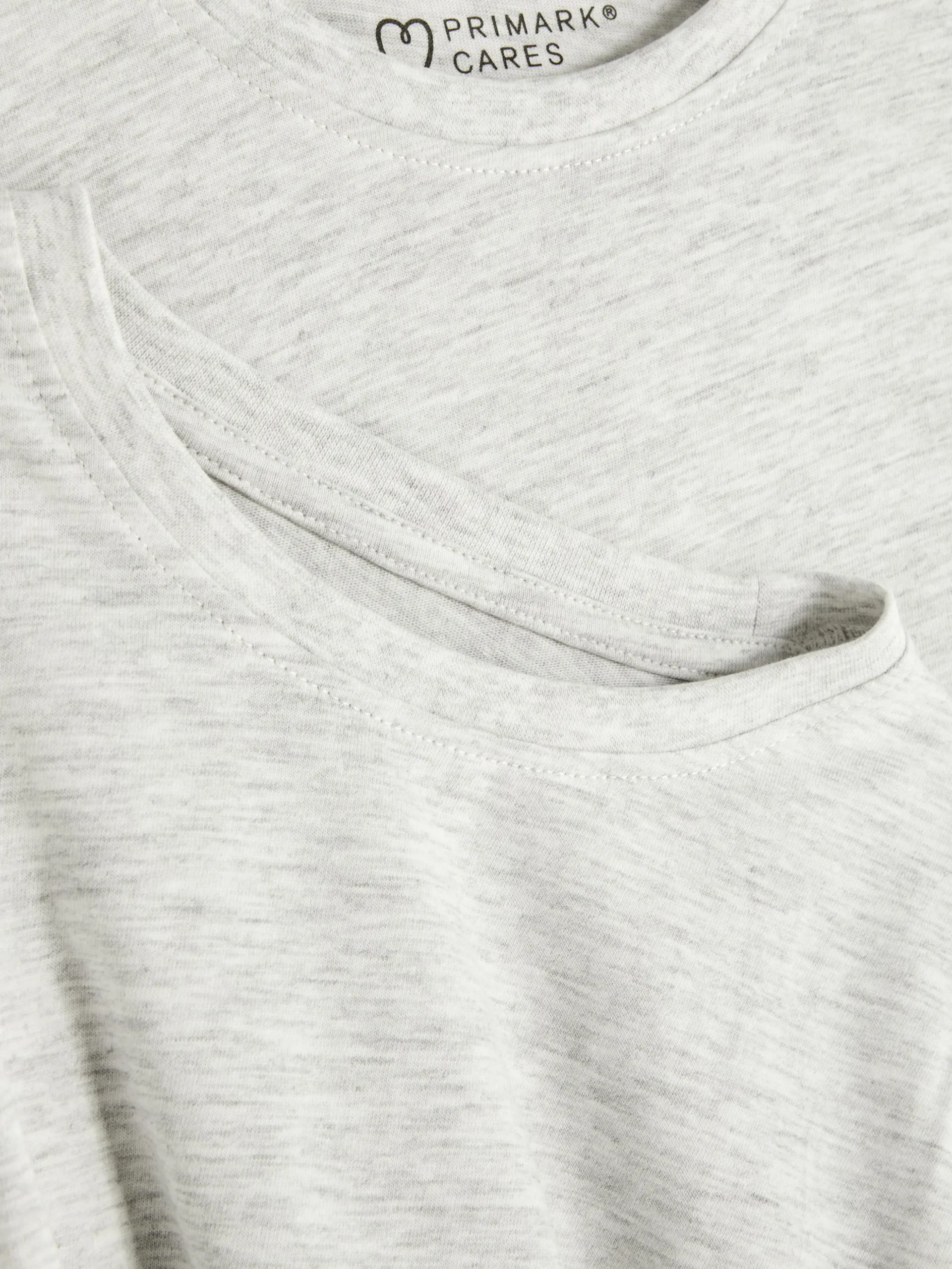 Kurzärmeliges T-Shirt, 2er-Pack