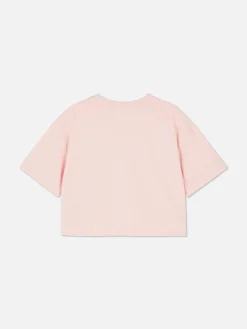 Kurzärmeliges T-Shirt Mit Rundhalsausschnitt