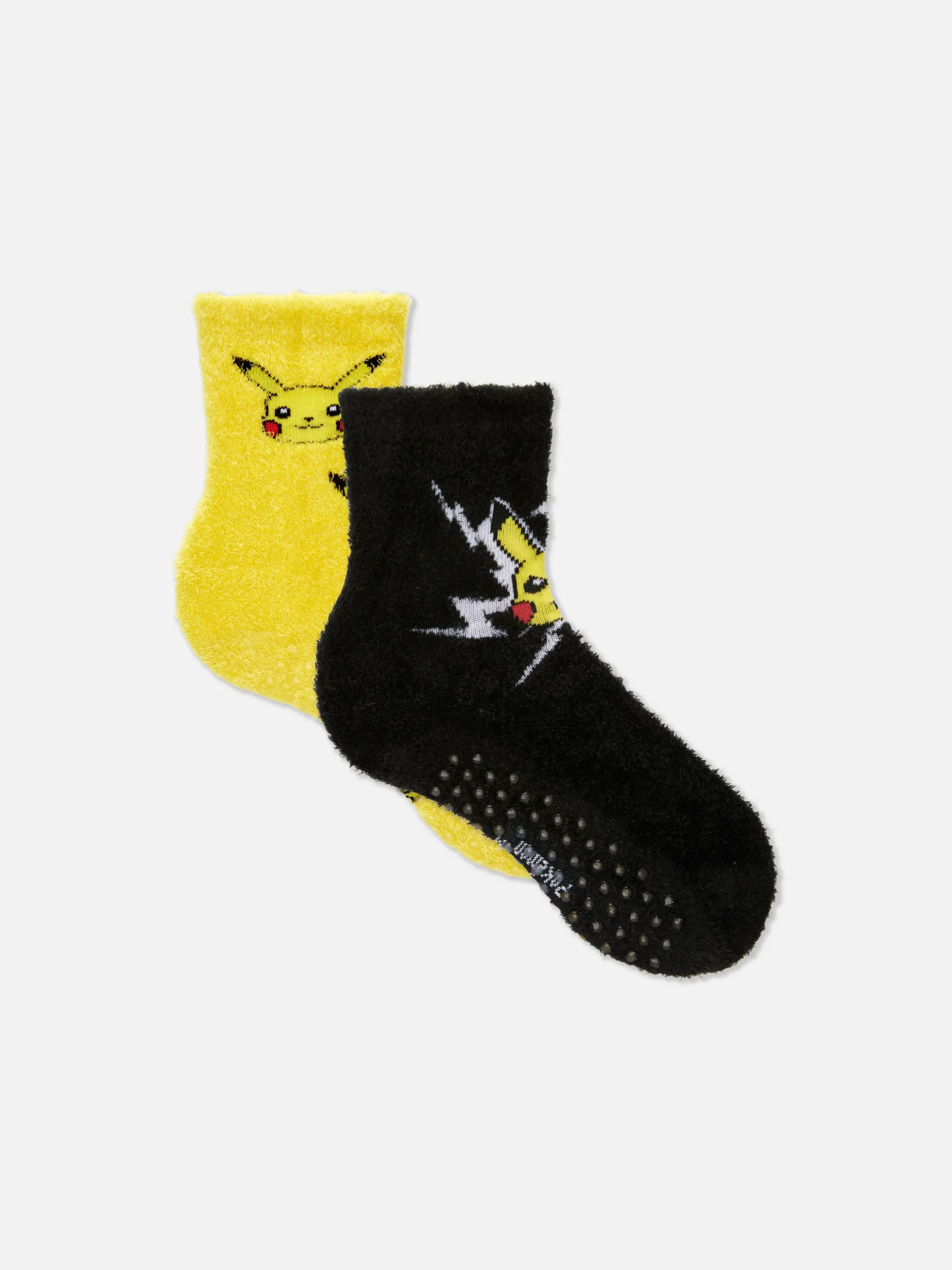 Kuschelige „Pokémon“ Socken, 2er-Pack