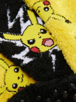 Kuschelige „Pokémon“ Socken, 2er-Pack