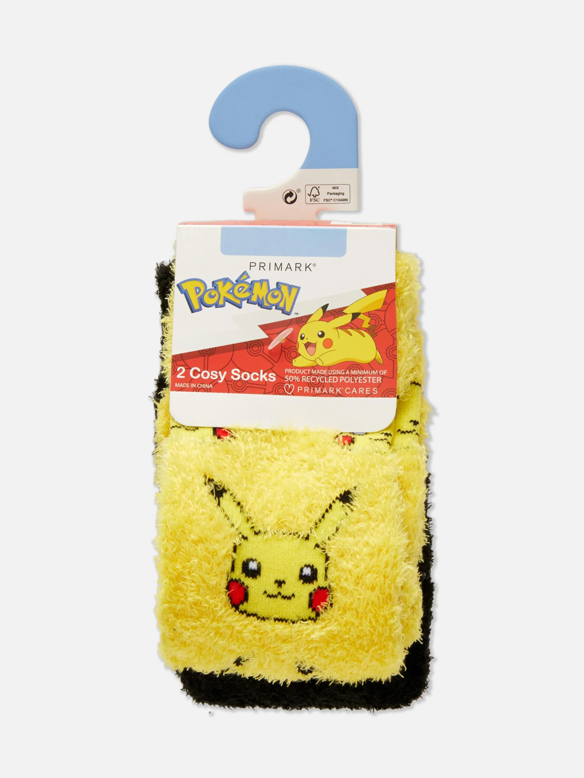 Kuschelige „Pokémon“ Socken, 2er-Pack