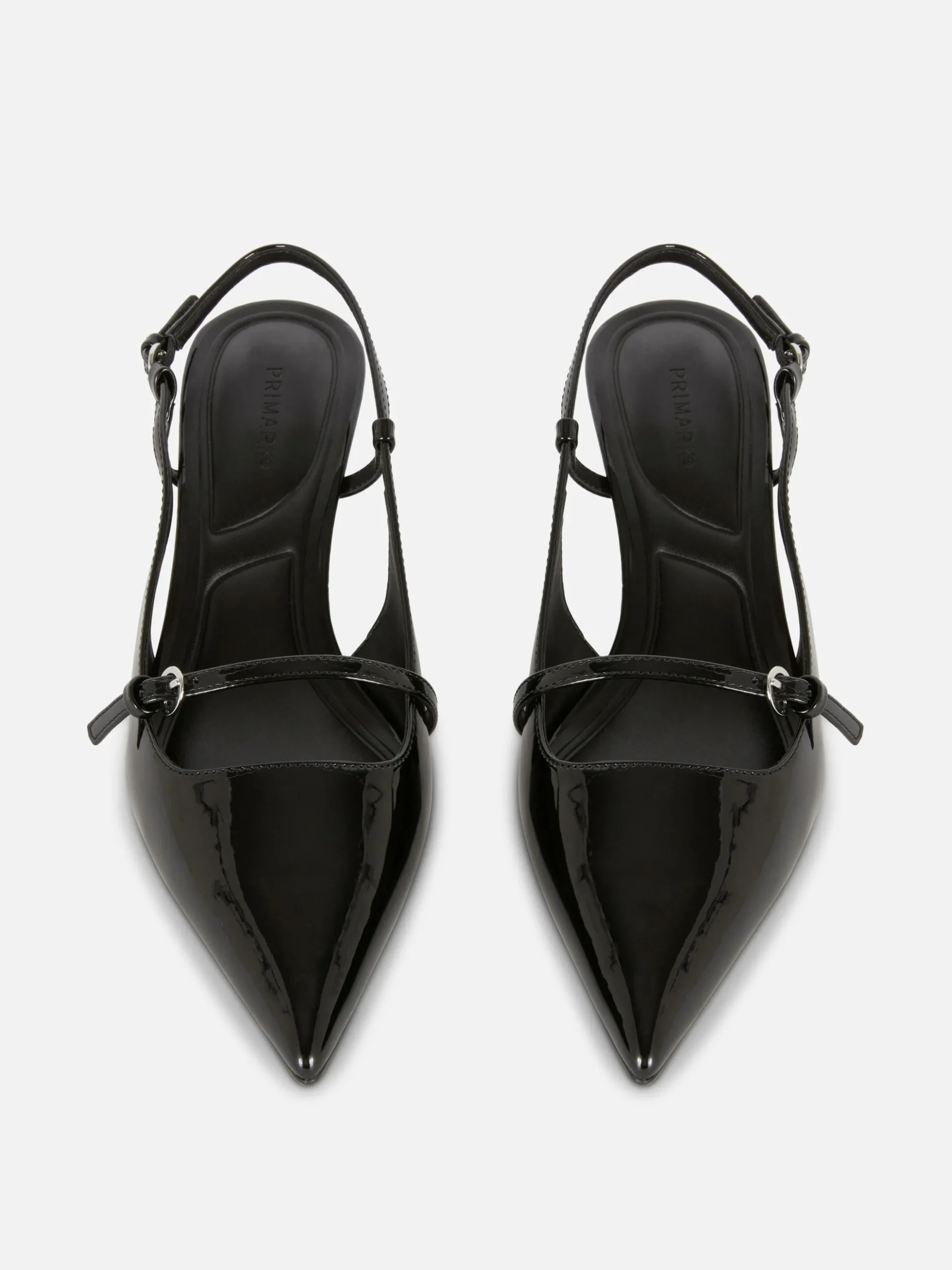 Lackleder-Heels Mit Schnalle