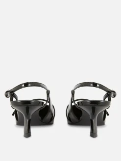 Lackleder-Heels Mit Schnalle