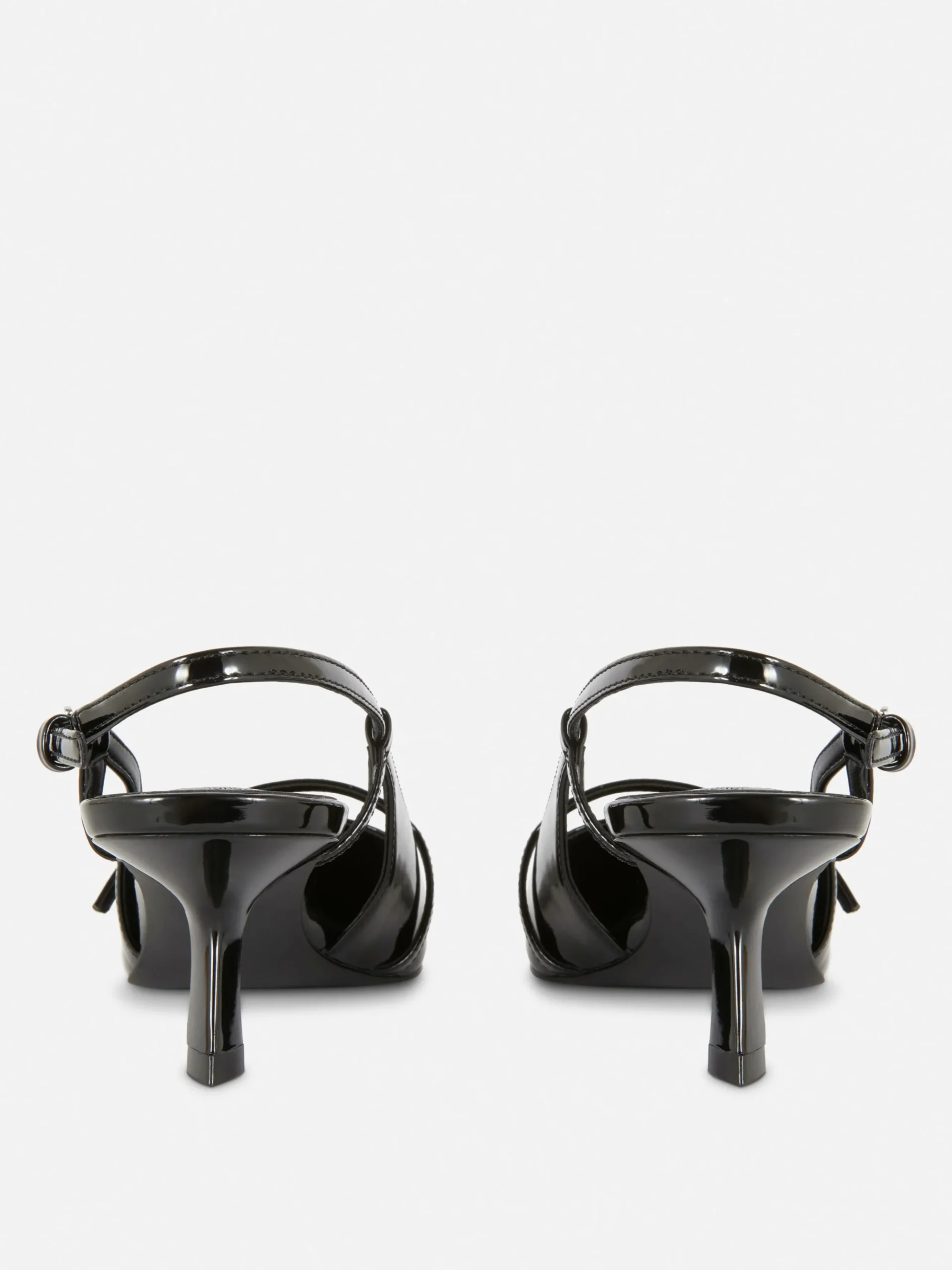 Lackleder-Heels Mit Schnalle