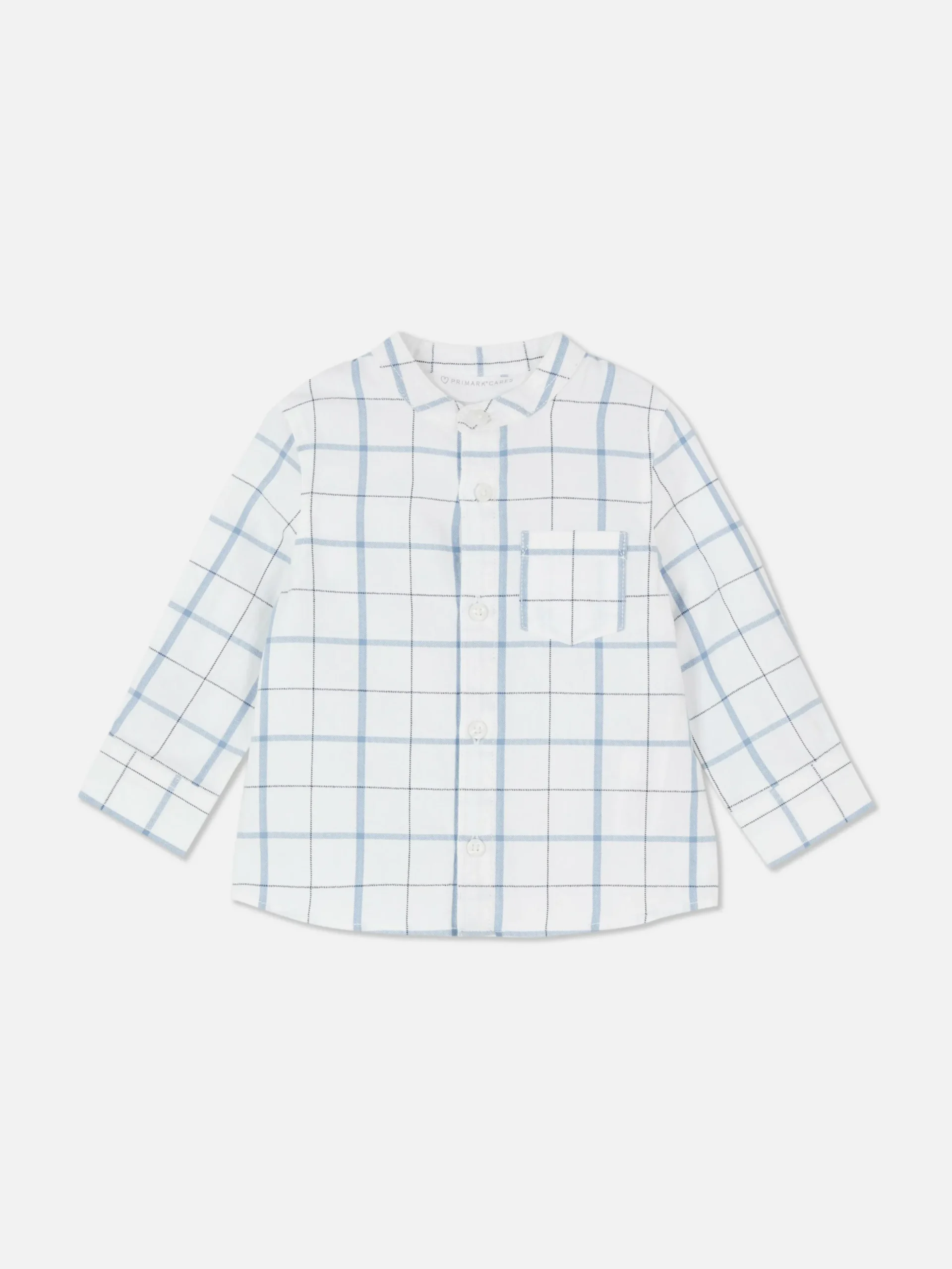 Langarmhemd Mit Karomuster