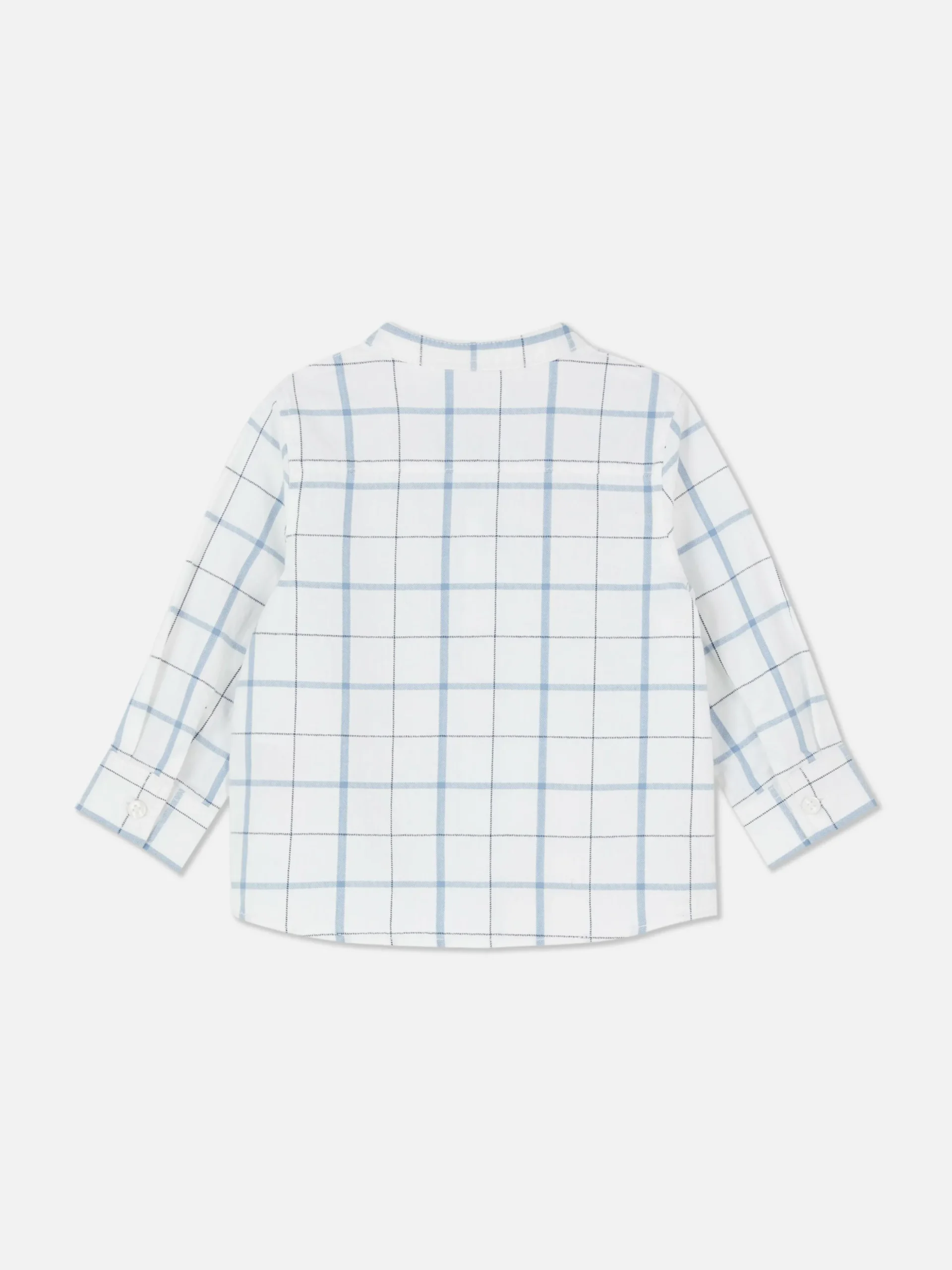 Langarmhemd Mit Karomuster