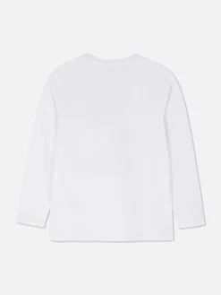 Langarm-Shirt Mit „Los Angeles“ Grafik