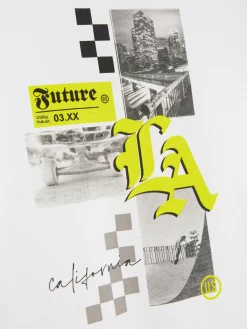 Langarm-Shirt Mit „Los Angeles“ Grafik