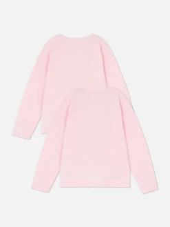 Langarmshirts, 2er-Pack