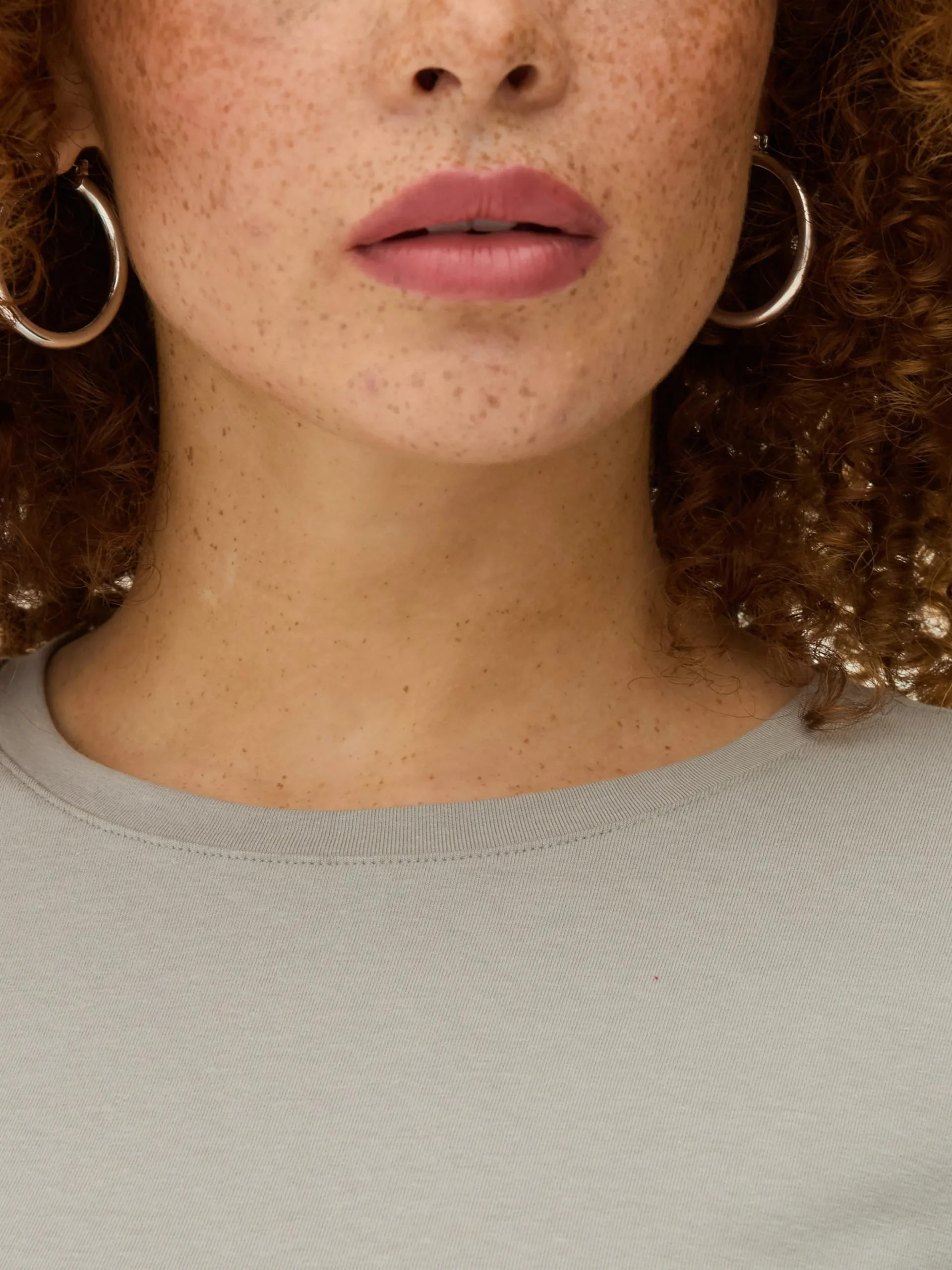 Langarmtop Aus Stretch-Jersey