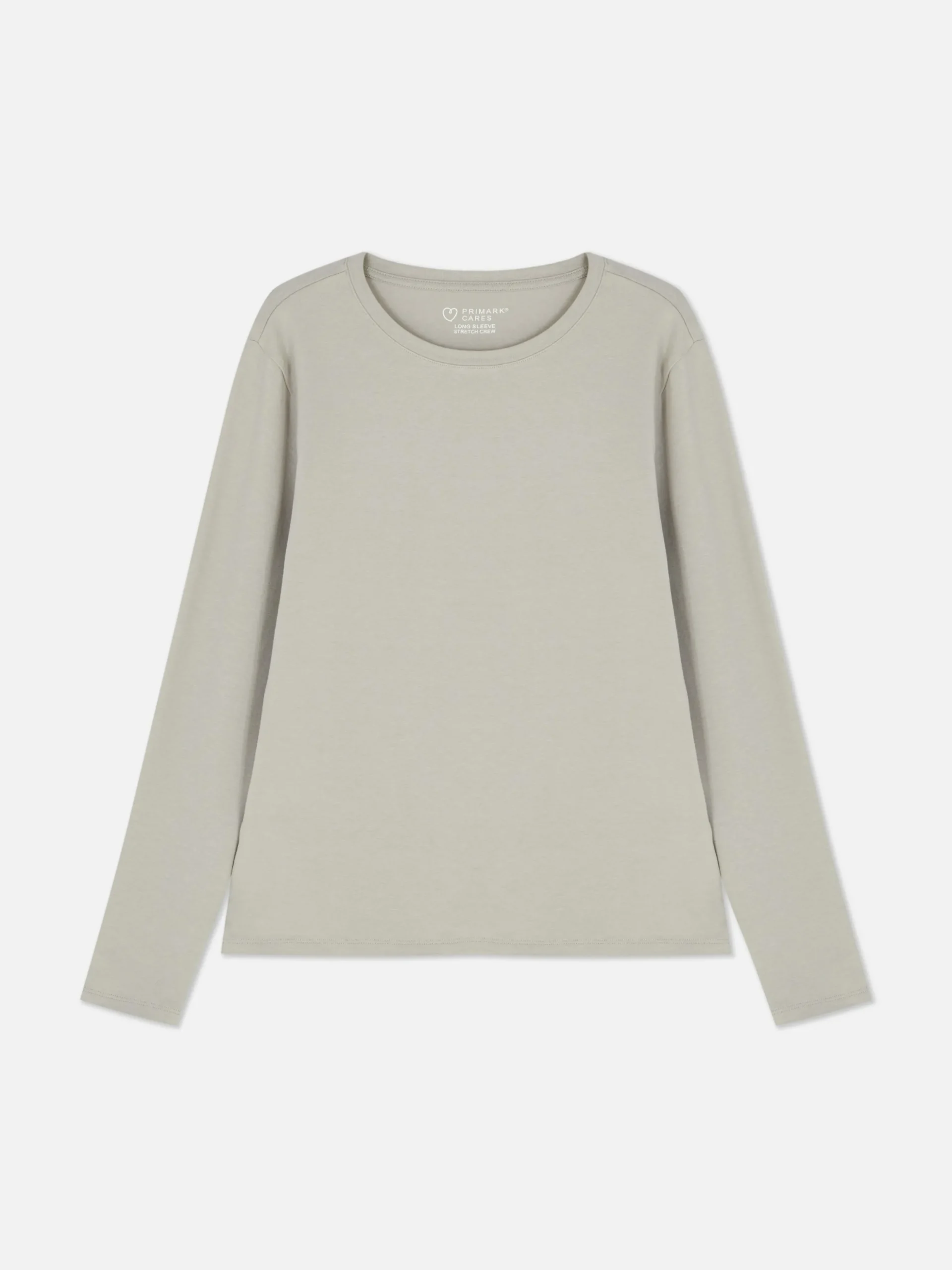 Langarmtop Aus Stretch-Jersey