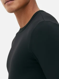 Langarmtop Mit Fleecefutter