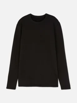 Langarmtop Mit Fleecefutter