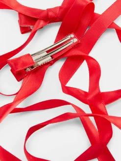 Lange Haarspangen Mit Schleife, 2er-Pack