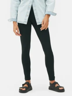 Lange Jersey-Leggings