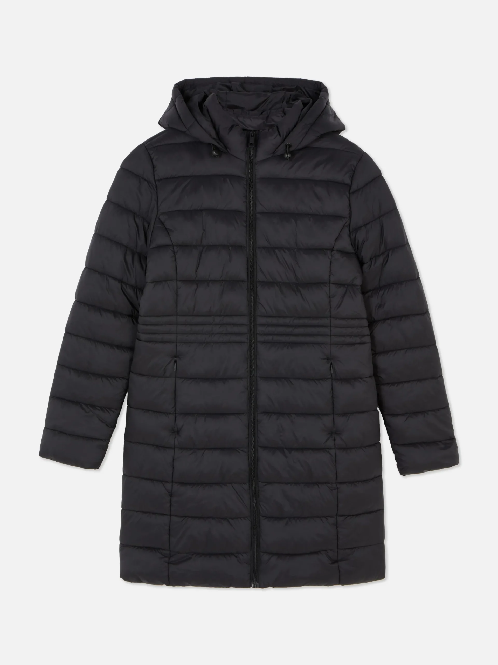 Lange, Leichte Pufferjacke