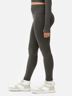 Lange, Nahtlose Performance-Leggings