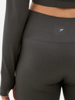 Lange, Nahtlose Performance-Leggings