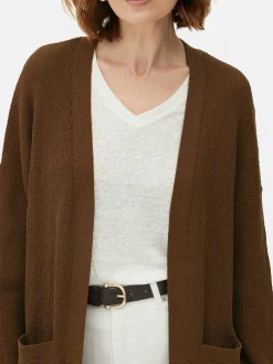 Langer Cardigan