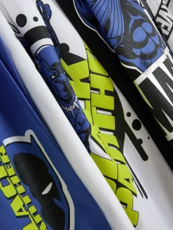 Langer „Marvel Black Panther“ Schlafanzug, 2er-Pack