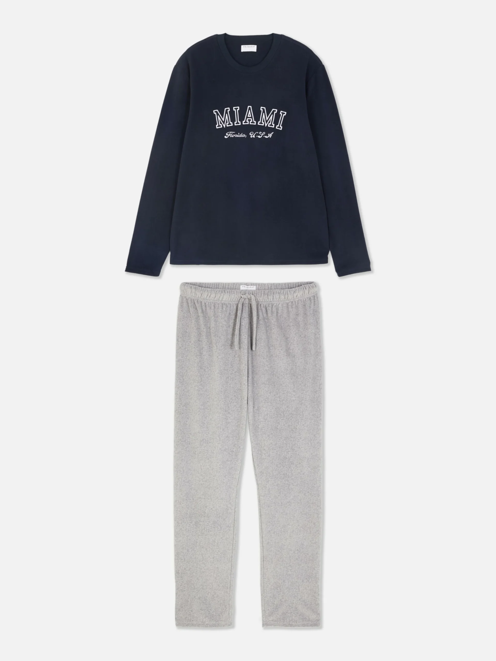 Langer „Miami“ Schlafanzug