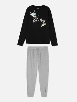 Langer „Rick And Morty“ Schlafanzug
