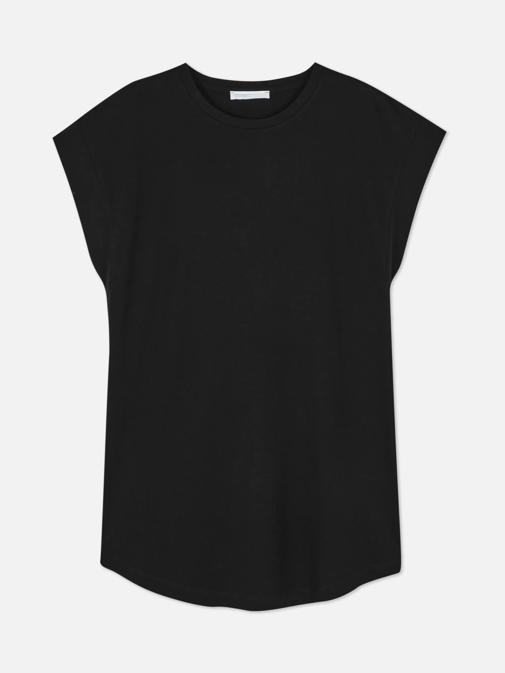 Langes Essential-T-Shirt