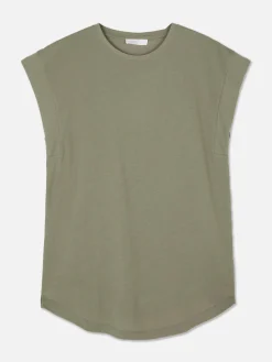 Langes Essential-T-Shirt