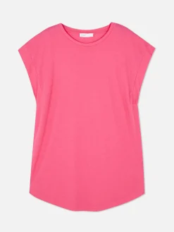 Langes Essential-T-Shirt