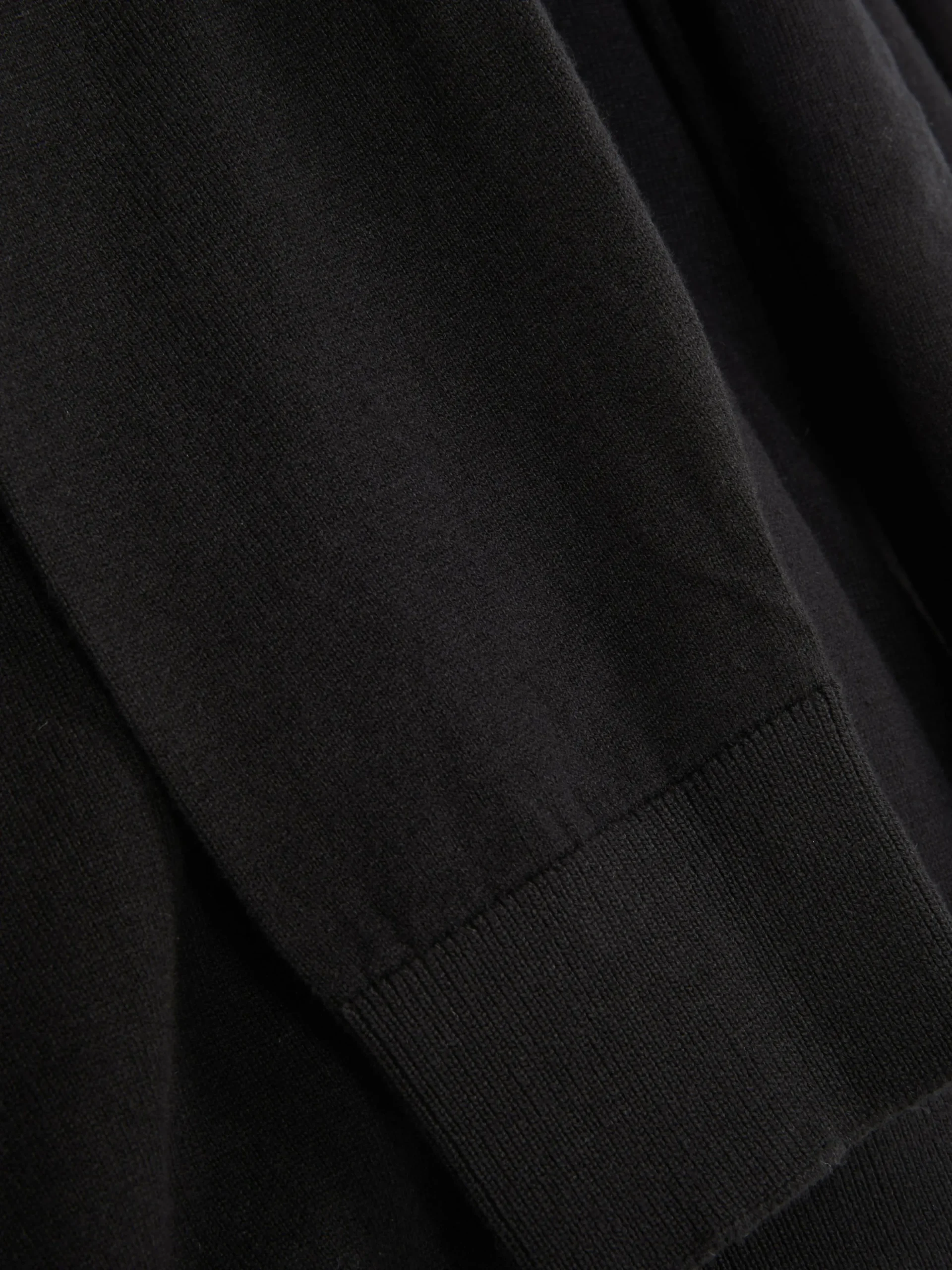 Langärmeliger Polopullover