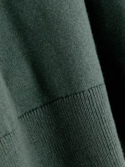 Langärmeliger Polopullover