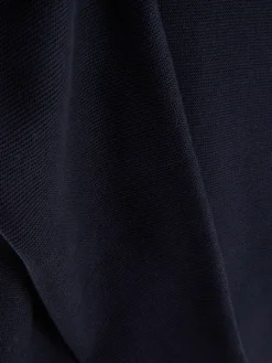 Langärmeliger Pullover Mit U-Boot-Ausschnitt