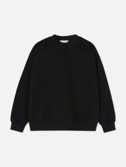 Langärmeliges Basic-Sweatshirt