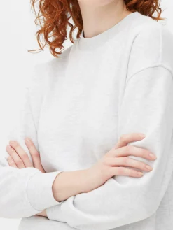 Langärmeliges Basic-Sweatshirt